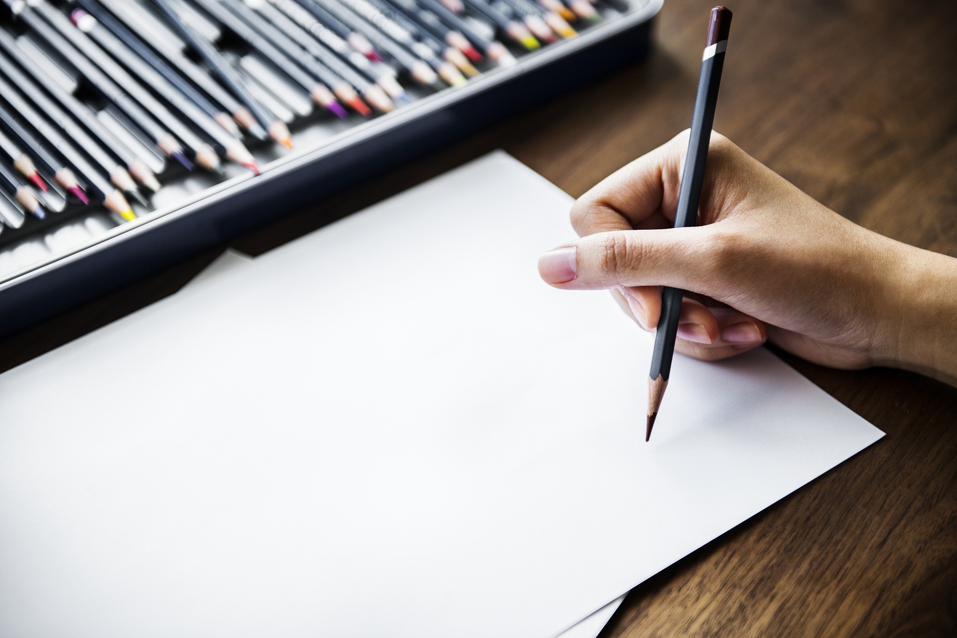 Tipos de técnicas de dibujos en papel